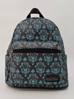 Disney x Funko 2019 Haunted Mansion 50th Anniversary Mini Backpack Black Teal